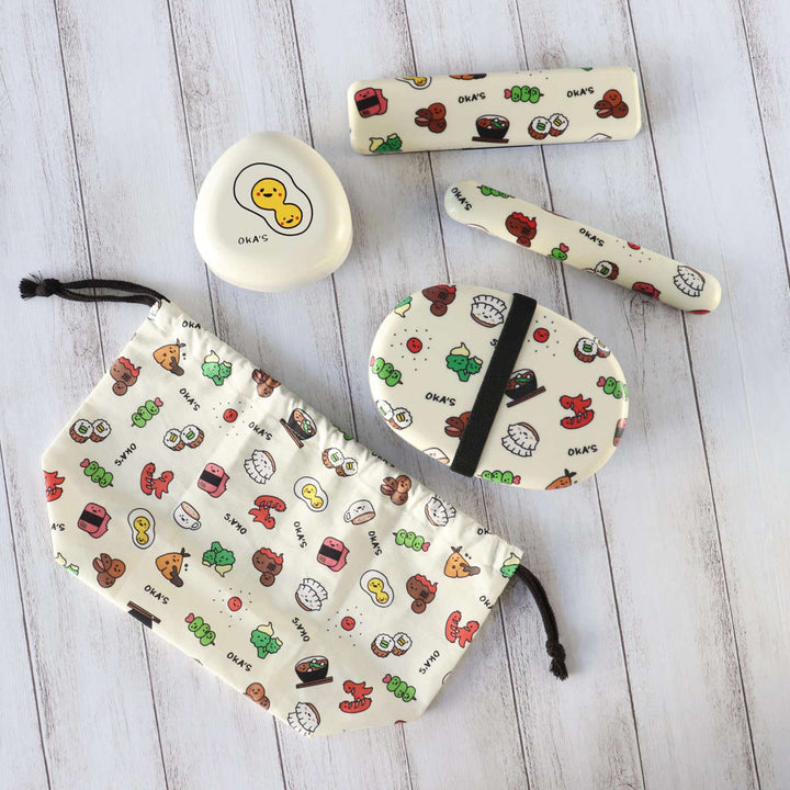 弁当袋巾着袋OKA’S