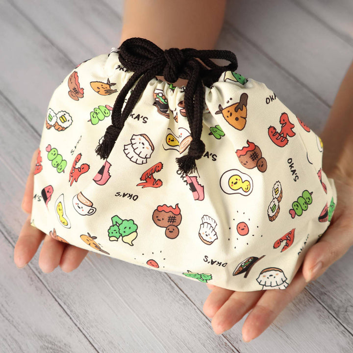 弁当袋巾着袋OKA’S