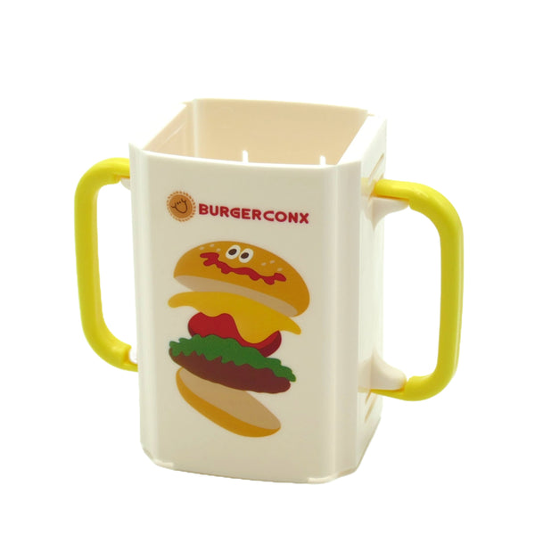 紙パックホルダー折りたたみ紙パック飲料ホルダーハンドル付きバーガーコンクス