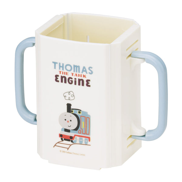 紙パックホルダー折りたたみ紙パック飲料ホルダーハンドル付きトーマス×つむぱぱ