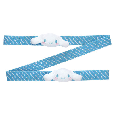 トレーニングバンド 伸びる マスコット付き シナモロール