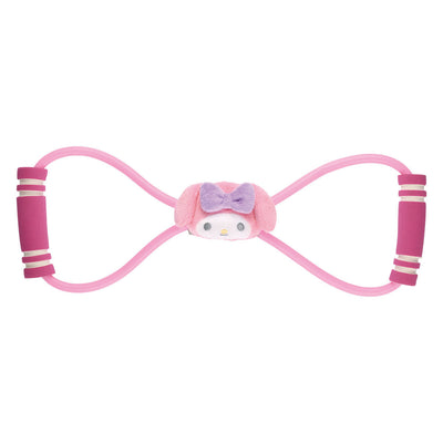 トレーニングチューブ ソフトタイプ マスコット付き マイメロディ