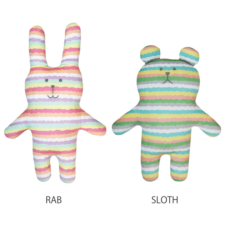 CRAFTHOLIC抱き枕MサイズTiedyeborderCRAFT