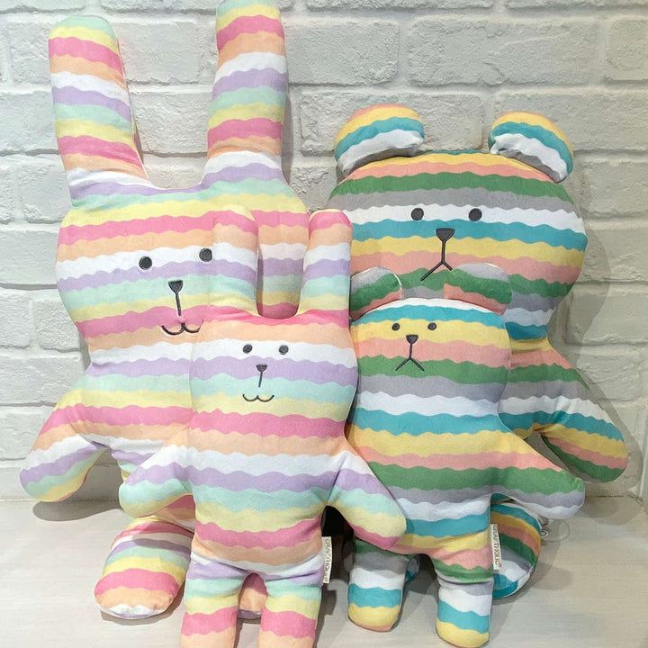 CRAFTHOLIC抱き枕MサイズTiedyeborderCRAFT