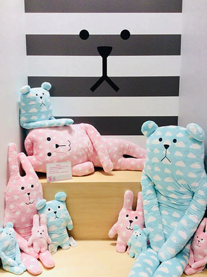 CRAFTHOLIC抱き枕MサイズTiedyeborderCRAFT