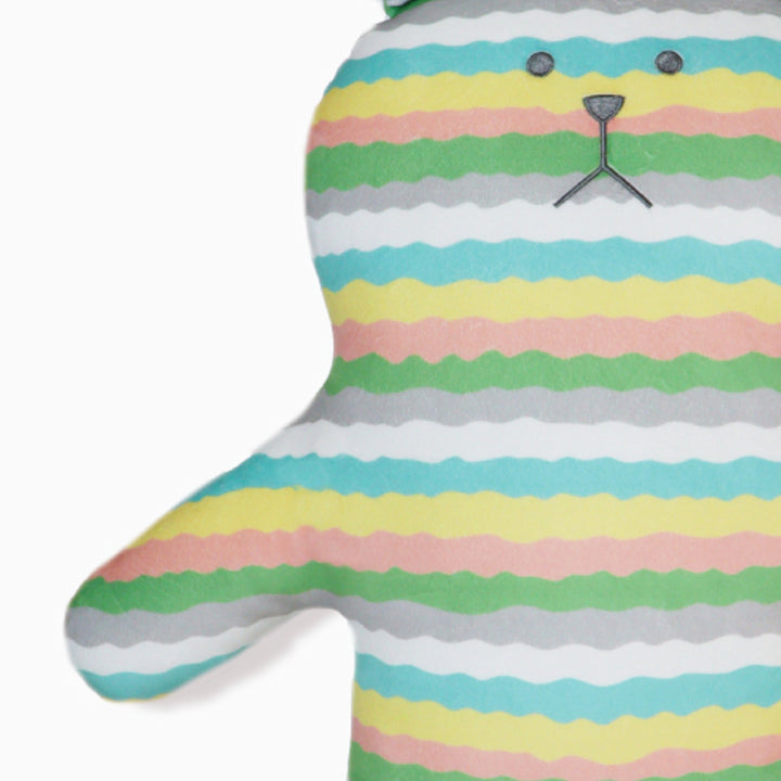 CRAFTHOLIC抱き枕MサイズTiedyeborderCRAFT