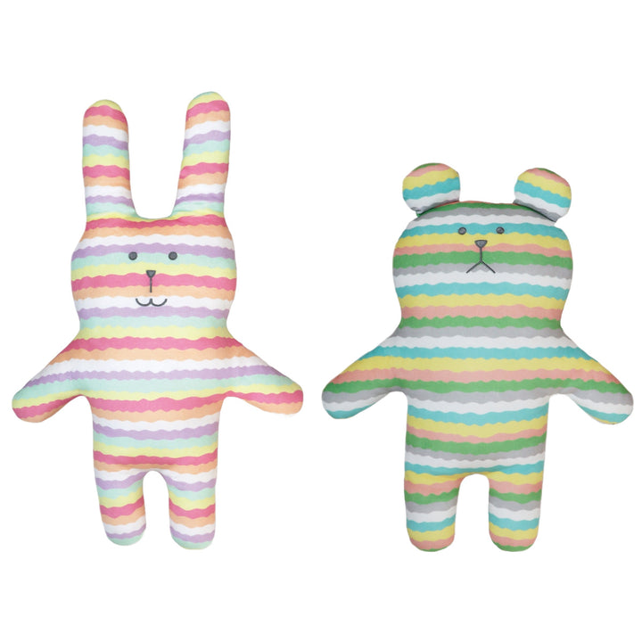 CRAFTHOLIC抱き枕MサイズTiedyeborderCRAFT