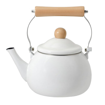 ケトル 1.8L IH対応 アミュレット ホーロー製