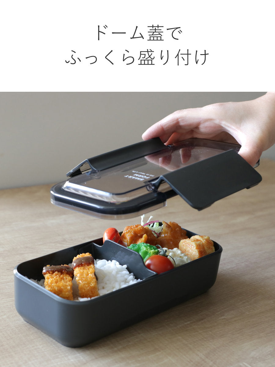 弁当箱 800ml 1段 イージーケアランチボックススリム1段800 – ハウジー