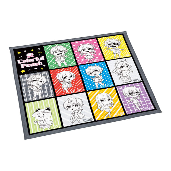 ランチクロス43×43cmカラフルピーチ25