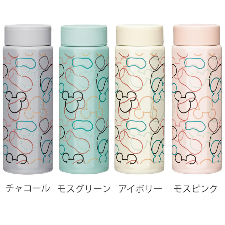 水筒八角ステンレスボトル500mlミッキー