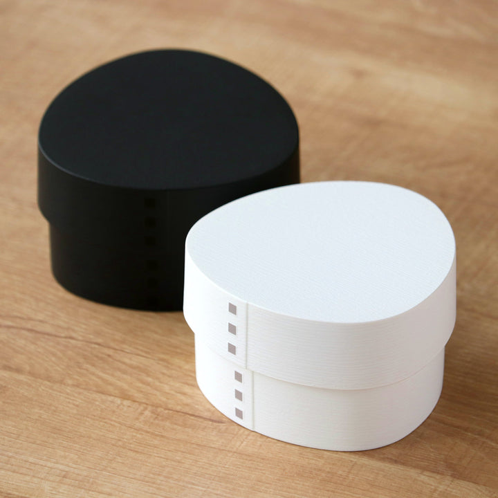 おにぎりケースわっぱおにぎりケースモノトーン抗菌