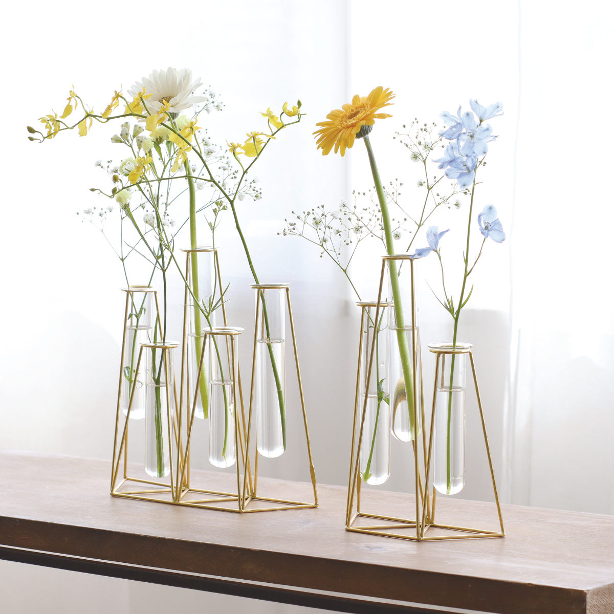 花瓶 インブルーム 3連フラワーベース – ハウジー