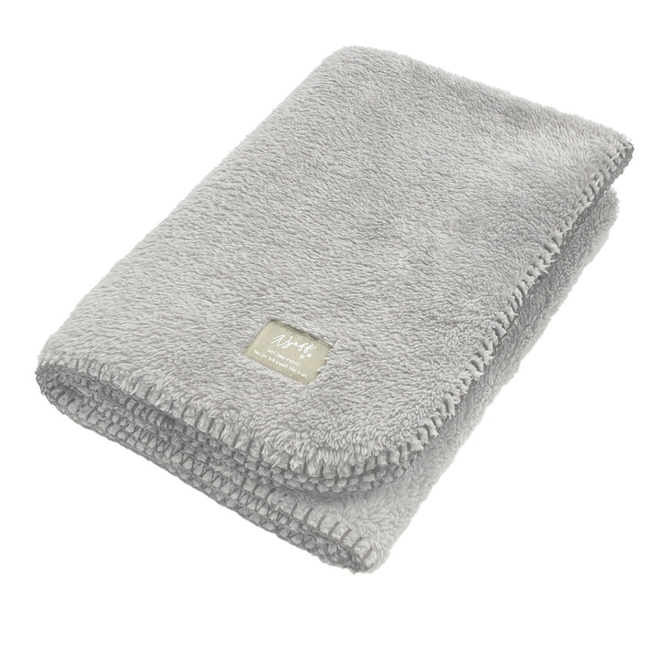 ブランケットインクッションにゃふにゃふ100x70cmネコ