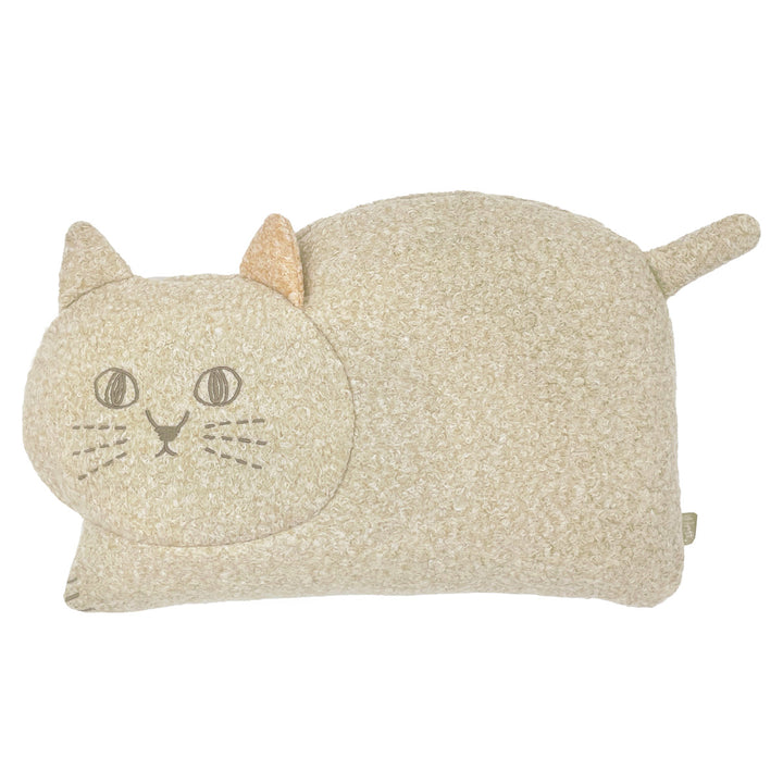 ブランケットインクッションにゃふにゃふ100x70cmネコ