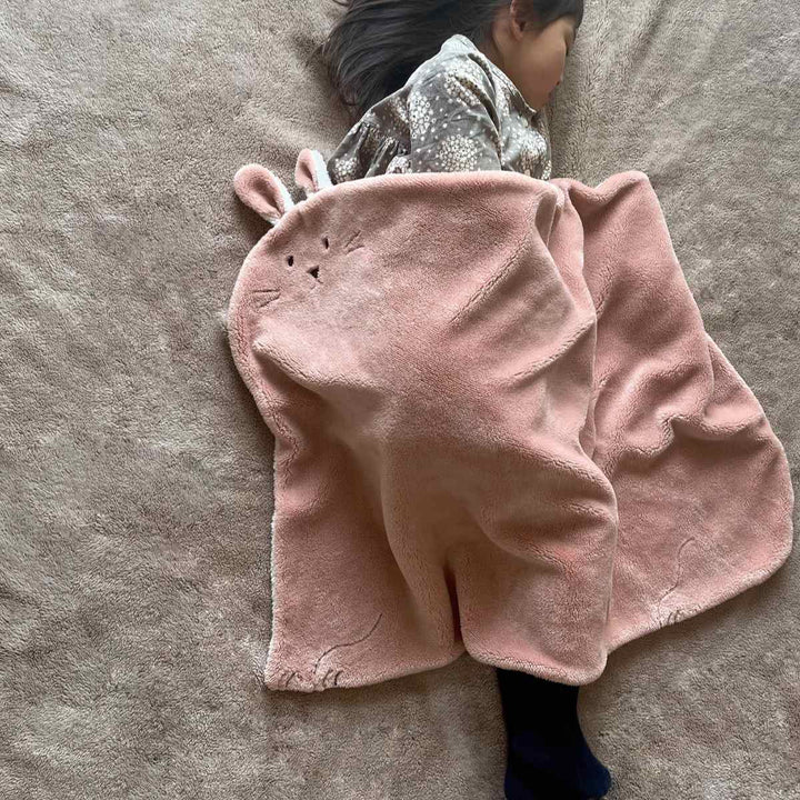 アニマルブランケット100x68cmキッズルボア