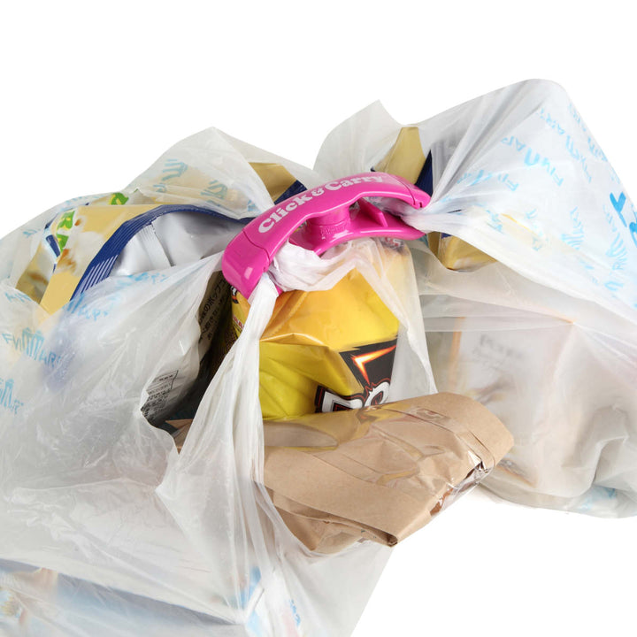 レジ袋フッククリック＆キャリーClick＆Carryショッピンググッズ