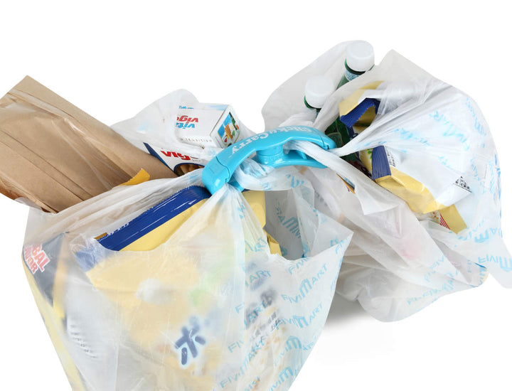 レジ袋フッククリック＆キャリーClick＆Carryショッピンググッズ