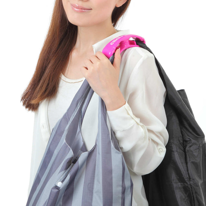 レジ袋フッククリック＆キャリーClick＆Carryショッピンググッズ