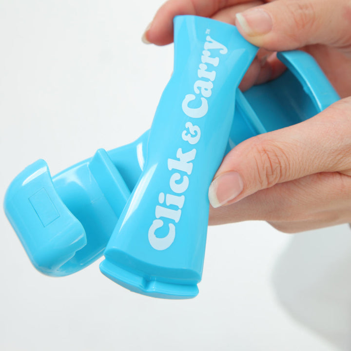 レジ袋フッククリック＆キャリーClick＆Carryショッピンググッズ