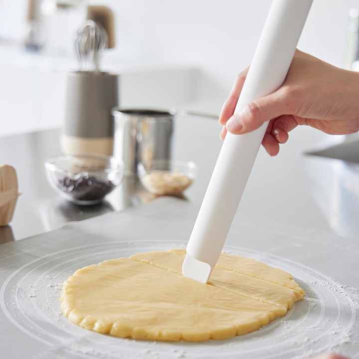 山崎実業towerスケッパー付きシリコーンめん棒タワー