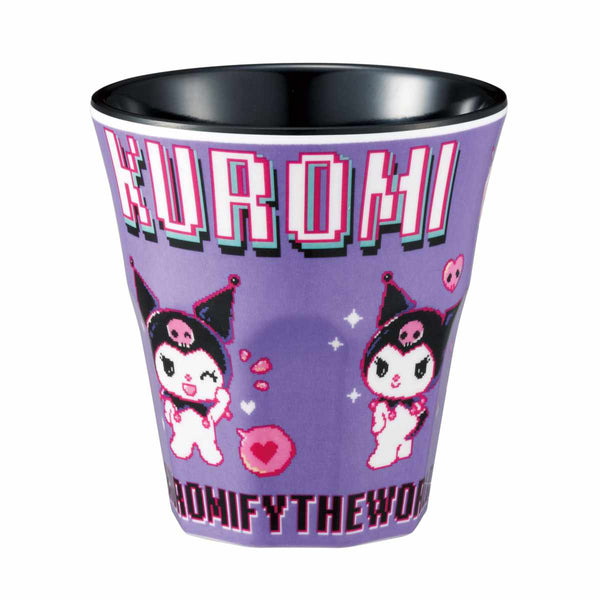 タンブラー270mlメラミンタンブラークロミワールド