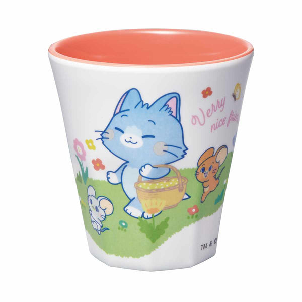 タンブラー270mlメラミンタンブラーとむとじぇりーごっこ