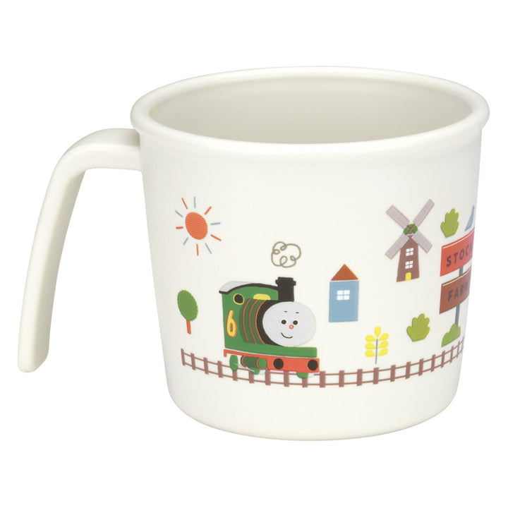 コップ230ml抗菌レンジ食洗機対応コップトーマス×つむぱぱ