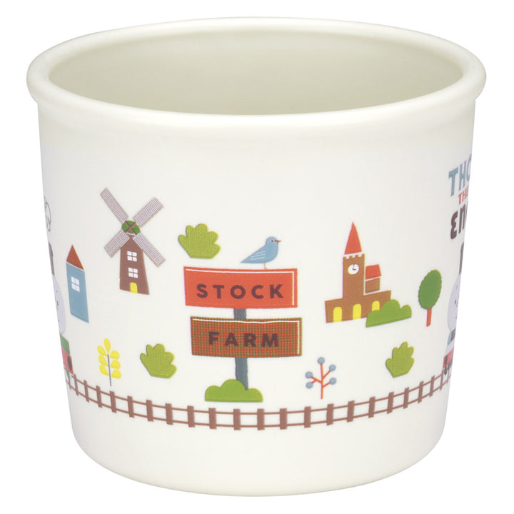 コップ230ml抗菌レンジ食洗機対応コップトーマス×つむぱぱ