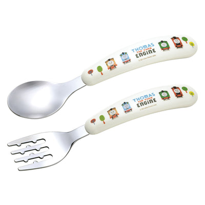 スプーン フォーク ステンレススプーン＆フォーク トーマス×つむぱぱ