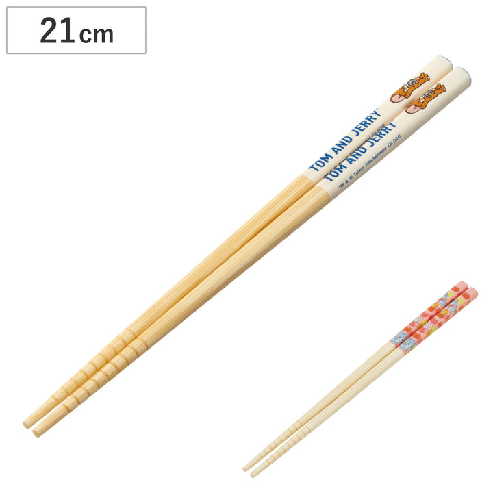 竹箸21cm2膳セットトムジェリおひるね