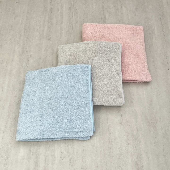 タオル洗濯脱水するだけですぐ乾くタオル2バスタオル60×120cm