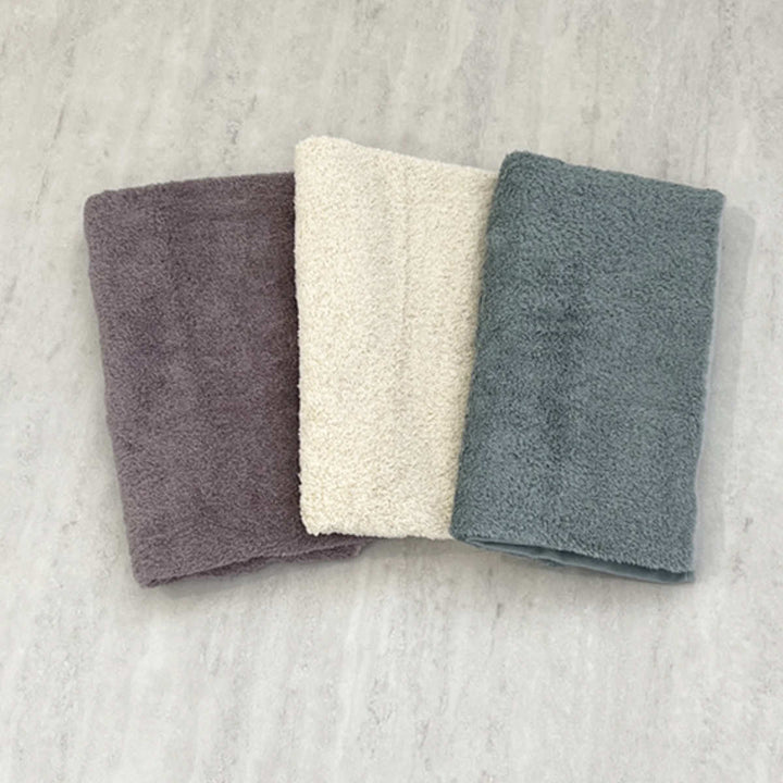 タオル洗濯脱水するだけですぐ乾くタオル2スリムバスタオル34×120cm