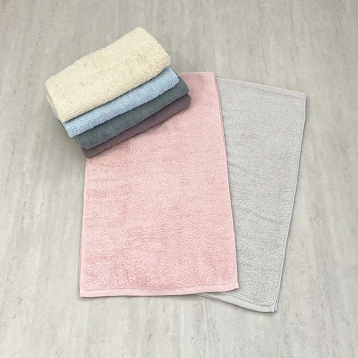 タオル洗濯脱水するだけですぐ乾くタオル2スリムバスタオル34×120cm