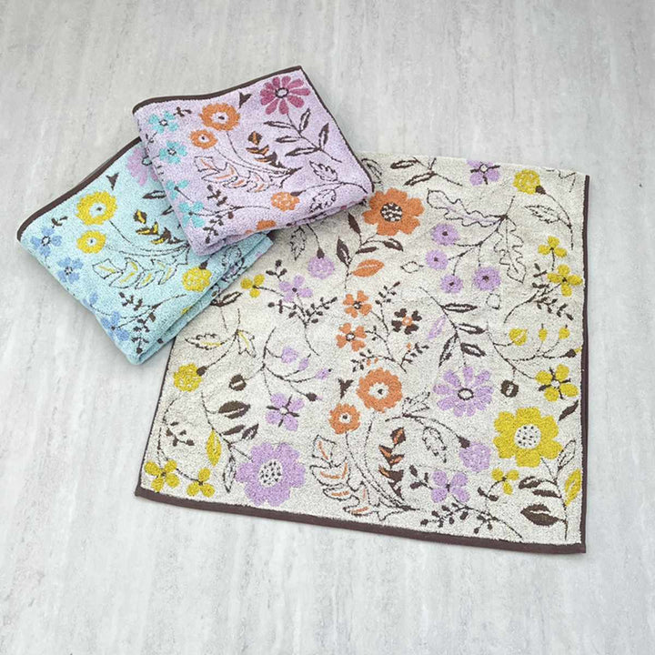 タオルナチューラファブリカフラウワバスタオル60×120cm