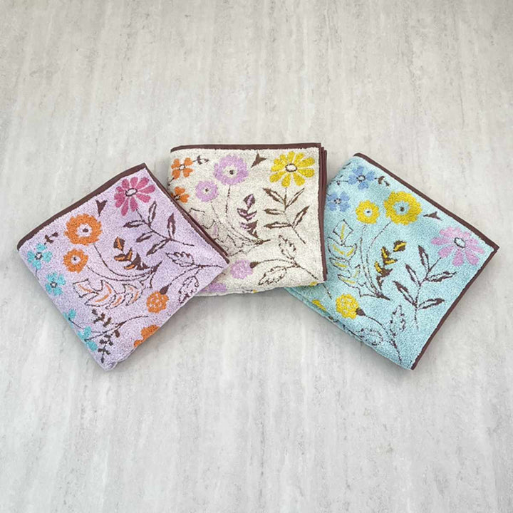 タオルナチューラファブリカフラウワバスタオル60×120cm