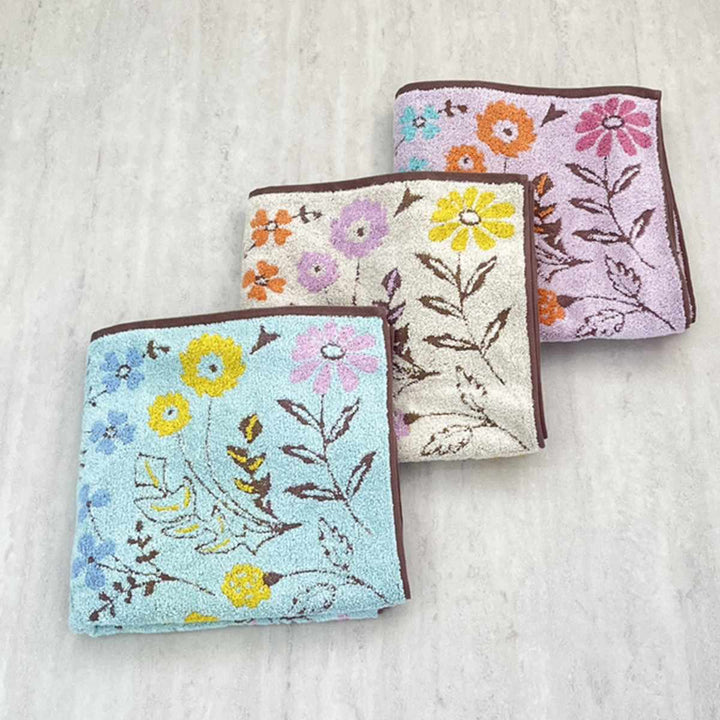 タオルナチューラファブリカフラウワバスタオル60×120cm