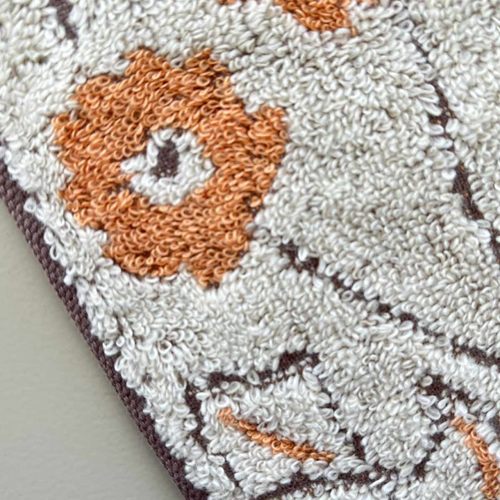 タオルナチューラファブリカフラウワバスタオル60×120cm