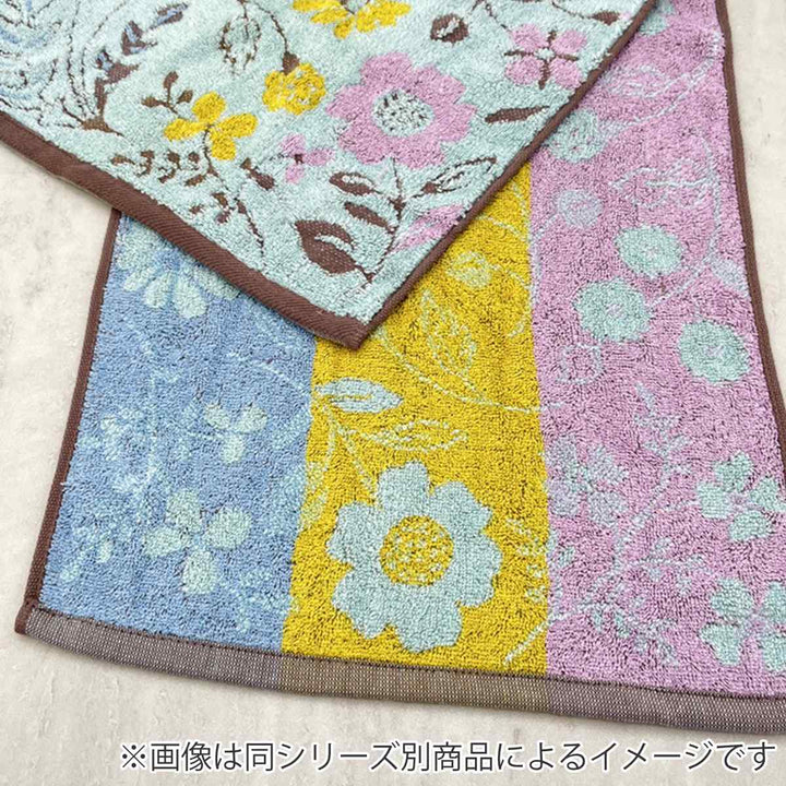 タオルナチューラファブリカフラウワバスタオル60×120cm