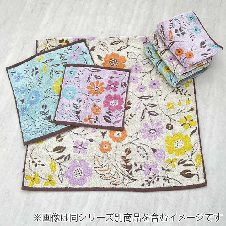 タオルナチューラファブリカフラウワバスタオル60×120cm