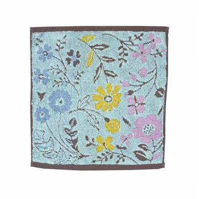 タオル ナチューラファブリカ フラウワ ウォッシュタオル 34×35cm