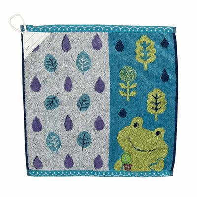 タオル フレル ホイップクリーム ループ付き ウォッシュタオル 34×34cm