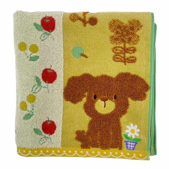 タオルフレルホイップクリームバスタオル60×120cm