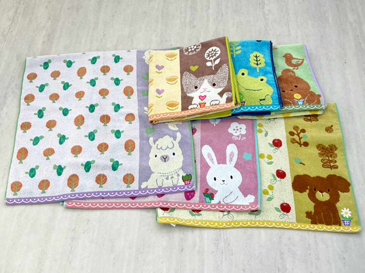 タオルフレルホイップクリームバスタオル60×120cm