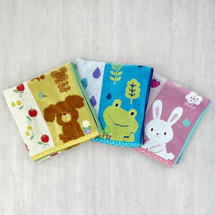 タオルフレルホイップクリームバスタオル60×120cm