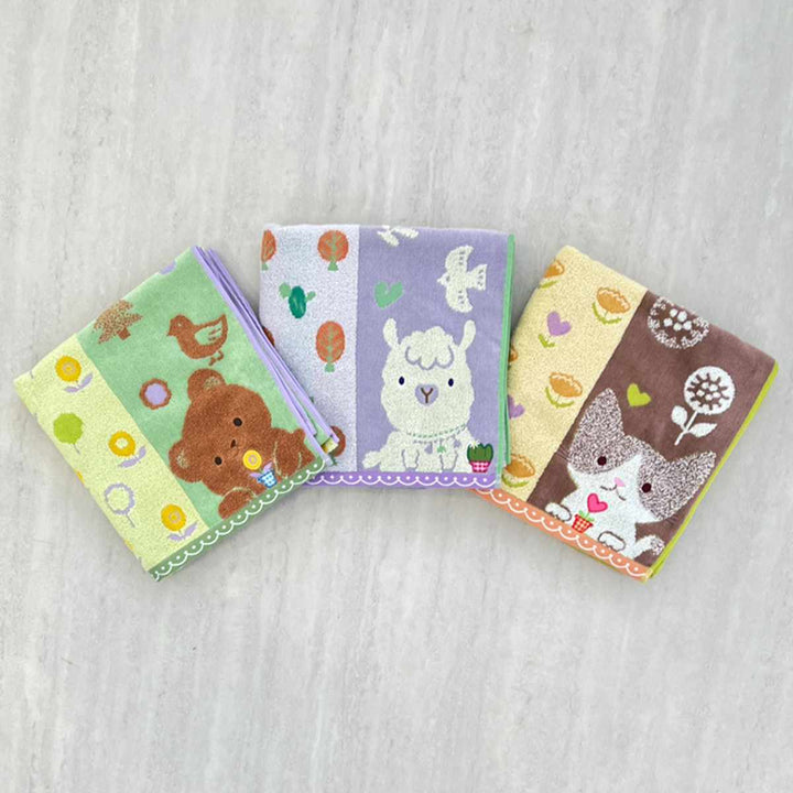 タオルフレルホイップクリームバスタオル60×120cm