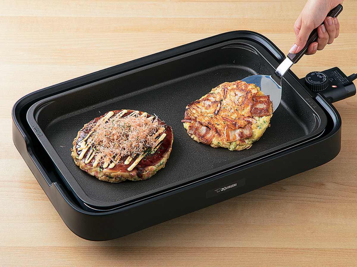 象印 ホットプレート 深型タイプ たこ焼きプレート付き 焼肉プレート