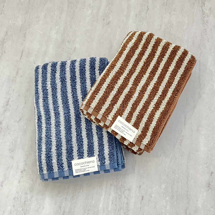 タオルココチエナラインバスタオル60×120cm