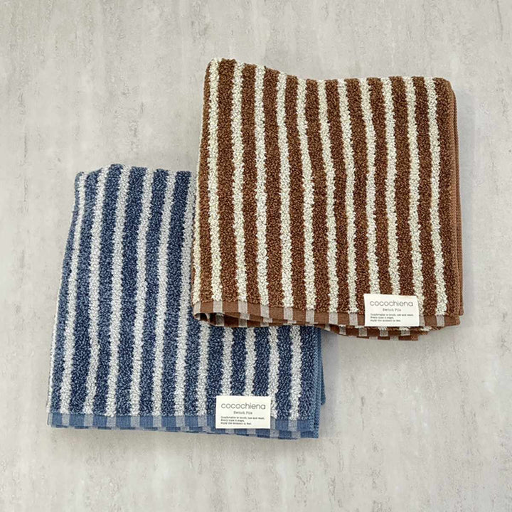 タオルココチエナラインバスタオル60×120cm