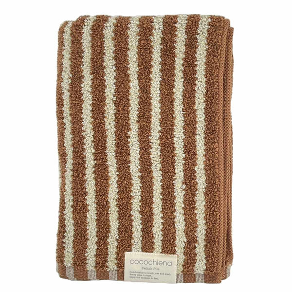タオルココチエナラインバスタオル60×120cm